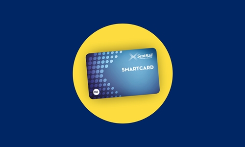 ScotRail |  Smartcard